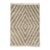 Concentric Diamond Hand-Knotted Moroccan Wool Rug | 10'3" X 7'1" | One of a Kind For Sale