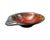 Vintage Mid Century Modern 1960s Studio Pottery Ceramic Vase Planter Drip Lava Fire Glaze For Sale - Image 4 of 7