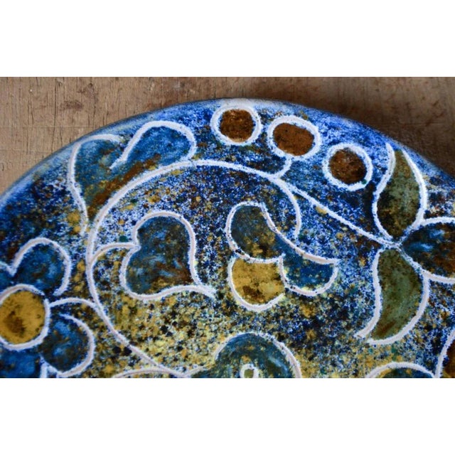 Bird Dish by Bernard Buffat for La Grange aux Potiers For Sale - Image 4 of 9