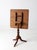 Brown Antique Tilt Top Table For Sale - Image 8 of 12