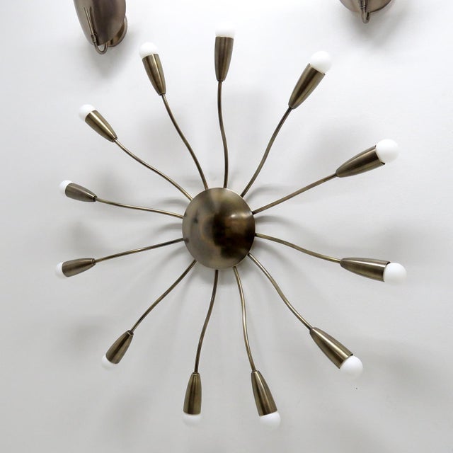 Contemporary Aura-38™ Flushmount Light For Sale - Image 3 of 10