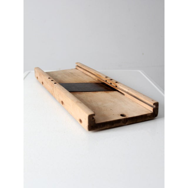 Mid 20th Century Antique Kitchen Mandolin For Sale - Image 5 of 10