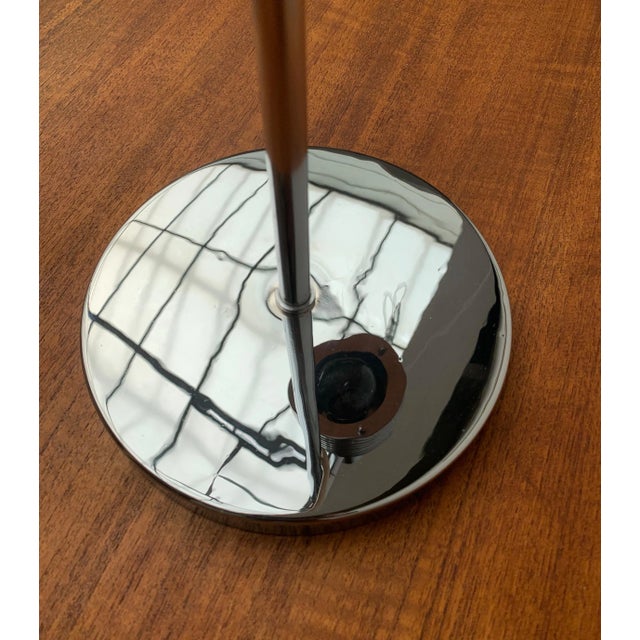 Space Age Chrome Slat Table Lamp For Sale - Image 14 of 18