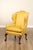 Chippendale Style Custom Quality Mahogany Wingback Chair For Sale - Image 10 of 12