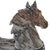 Early 20th Century Rather Large Wood Horse Silhouette From a Blacksmith's Forge For Sale - Image 5 of 18