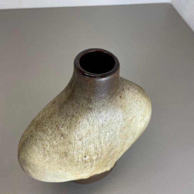 Fat Lava Ceramic Pottery Vase by Gerda Heukeroth for Carstens Tönnieshof, Germany, 1970s For Sale - Image 13 of 18