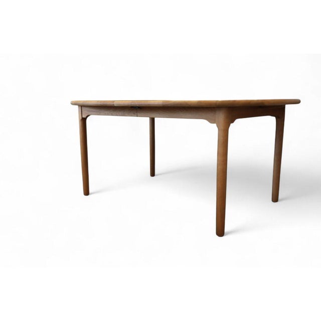 Dining Table in Oak with Extension Leaves by Kurt Østervig for Kp Møbler, 1960s For Sale - Image 18 of 18