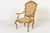 18th Century Italian Carved Giltwood Armchair For Sale - Image 3 of 9