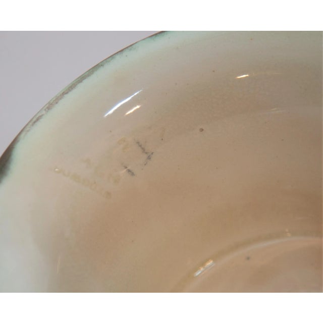 19th Century Wedgewood Majolica Cauliflower Compote For Sale In Seattle - Image 6 of 7