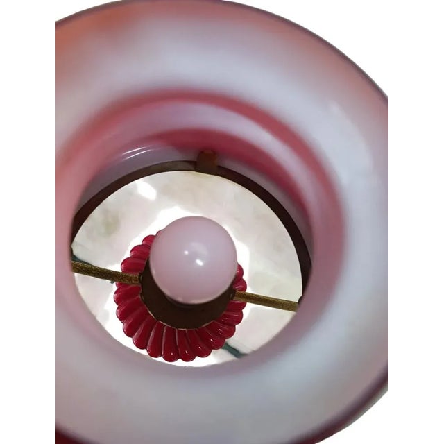 Electrified lamp; not oil lamp up to 250v (europe/uk standard).the wiring of this item may be original and might need...