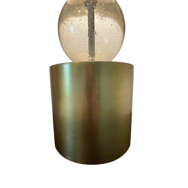 Contemporary Gold Table Lamps a Pair Chairish