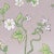 Schumacher Schumacher Floraison Wallpaper in Citron Shimmer For Sale - Image 4 of 4