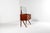 Beautiful Danish mid century modern vanity table from the 1960s. Made of warm teak wood with a rich natural grain and...