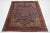 This beautiful Persian Tabriz wool rug has a blue field with multicolor accents all over the medallion motif. This rug...