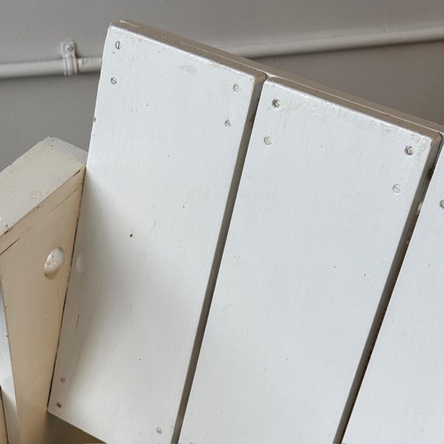 Mid-Century Modern Mid 20th Century Early Crate Chair by Gerrit Rietveld For Sale - Image 3 of 10