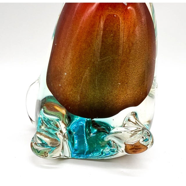 Glass Mid-Century Italian Jordan's Importing Co JIco Glass Dog For Sale - Image 7 of 10