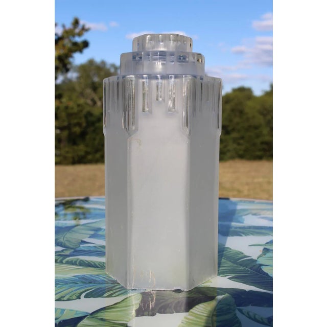 French Art Deco Lamp Signed Gilles For Sale - Image 12 of 18
