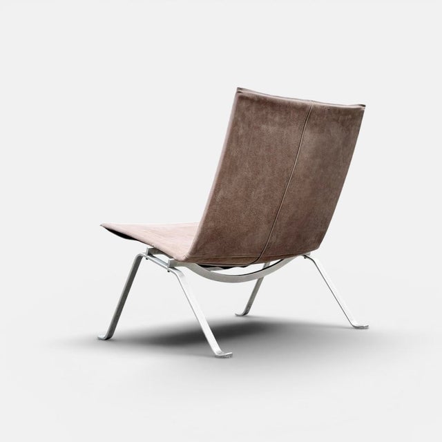 Mid 20th Century PK22 Lounge Chairs by Poul Kjærholm for E. Kold Christensen, Denmark, 1960s, Set of 2 For Sale - Image 5 of 13