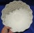 Traditional Large Vintage Spode Imperial Pinapple Ivory Ceramic Scalloped Round Serving Bowl England For Sale - Image 3 of 8