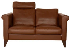 CL 500 Two-Seater Sofa in Leather from Erpo