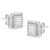 Haus of Brilliance 10K White Gold 1/2 cttw Invisible Set Princess-Cut Diamond Square Stud Earring (I-J Color, I1-I2 Clarity) - 2 Pieces For Sale - Image 4 of 6