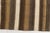 1950s Oushak Anatolian Stripe Kilim Rug For Sale - Image 5 of 9