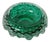 Empty Pocket in Green Murano Glass For Sale
