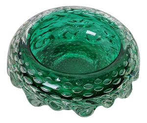 Empty Pocket in Green Murano Glass