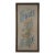 Vintage Home Sweet Home Hand Embroidered Sampler Floral Needlework For Sale