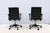 Steelcase Think Ergonomic Executive Desk Chair in Black Leather, Fully Adjustable For Sale - Image 11 of 18