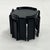 Black Nesting Tables by Giotto Stoppino for Kartell, 1970s, Set of 3, in Good conditions. Designed 1970 to 1979 This piece...