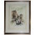Midcentury Framed Venetian Watercolor Artist Signed For Sale - Image 9 of 9