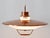 1960s Mid-Century Modern Scandinavian Copper Pendant Lamp, 1960s For Sale - Image 5 of 18