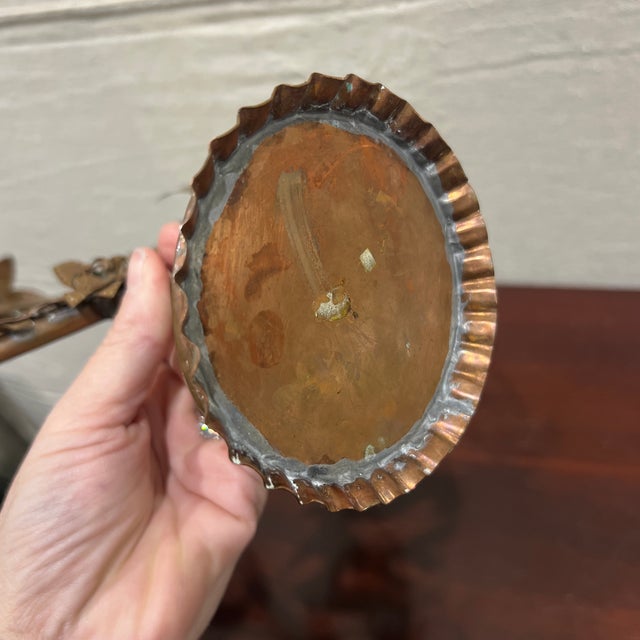 Mexican Copper Candleabra For Sale In Providence - Image 6 of 6