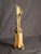 Beige Rare 19thC Moroccan Judaica Camel Bone Inkwell Set - Star of David - Original Pen For Sale - Image 8 of 18