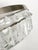 Glass Vide-Poche with Irom Rim, France, 1980s For Sale - Image 10 of 12