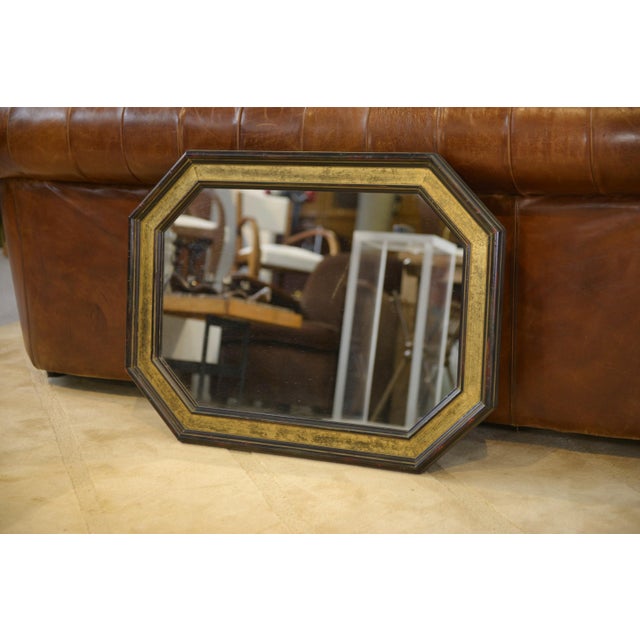 Mirror with Gilt Frame, 1960s For Sale - Image 3 of 9
