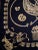 Navy Blue HERMÈS les CAVALIERS d'OR Silk Scarf 1991 Rybaltchenko Vladimir For Sale - Image 8 of 8