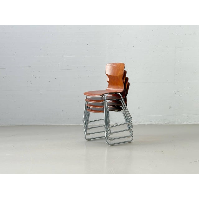 Mid-Century Childrens Chairs by Casala, 1960s For Sale - Image 11 of 18