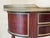 Early 20th Century Pair of Louis XV Oval Bouillotte Shape Nightstands with Drawers and Low Shelve For Sale - Image 13 of 18