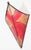 Late 20th Century Vintage Moroccan Berber Hand-Painted Red Hide & Iron Wall Sconce Shade, 1980s For Sale - Image 5 of 10