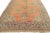 Terra Cotta Vintage Persian Tabriz Rug, 04'00 X 07'07 For Sale - Image 8 of 10