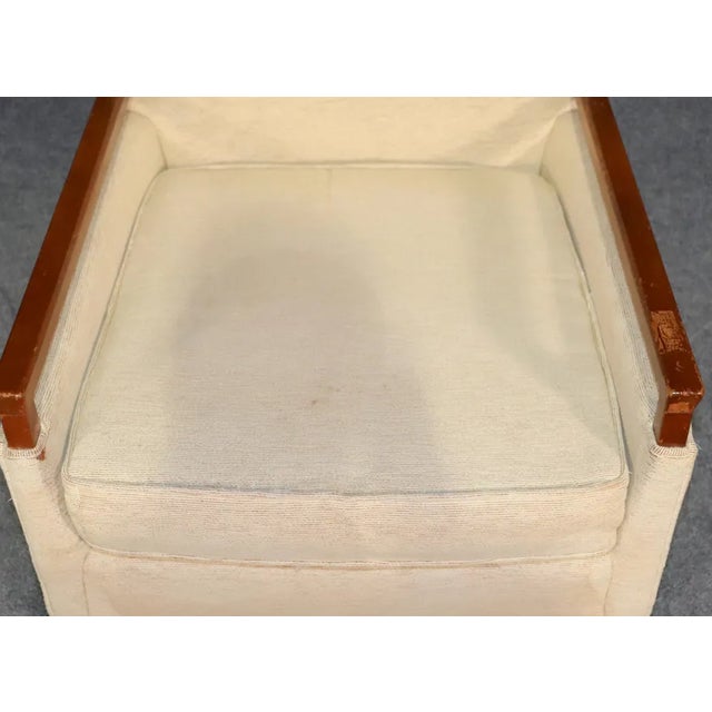 Wood Mid-Century Armchair For Sale - Image 7 of 8