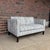 A beautifully preserved Edward Wormley for Dunbar Mid-Century Modern loveseat, showcasing the understated elegance and...