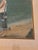 Late 20th Century Coastal Oil Pastel, Signed and Dated For Sale - Image 9 of 15