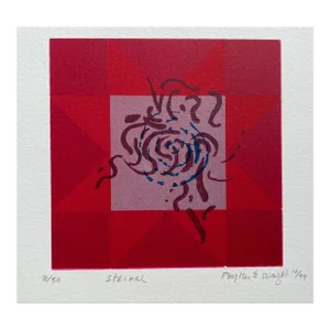 1994 Phyllis Wright Eternal Serigraph