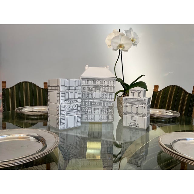 Slurp your soup in style with the Palazzo Governo Set from Seletti, part of the 10-piece Palace Collection by Alessandro...