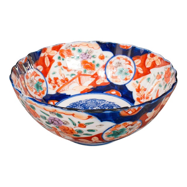 1900's Small Antique Japanese Imari Bowl For Sale