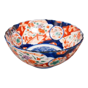 1900's Small Antique Japanese Imari Bowl
