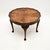 Pie Crust Coffee Table in Figured Walnut, 1920s For Sale - Image 3 of 6